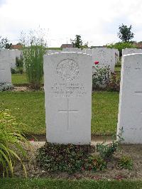 Dochy Farm New British Cemetery - McGuinness, E